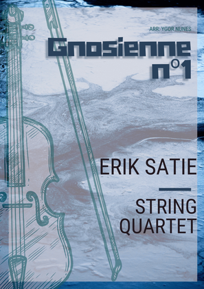 Erik Satie - Gnosienne nº1 for String Quartet- Easy Intermediate