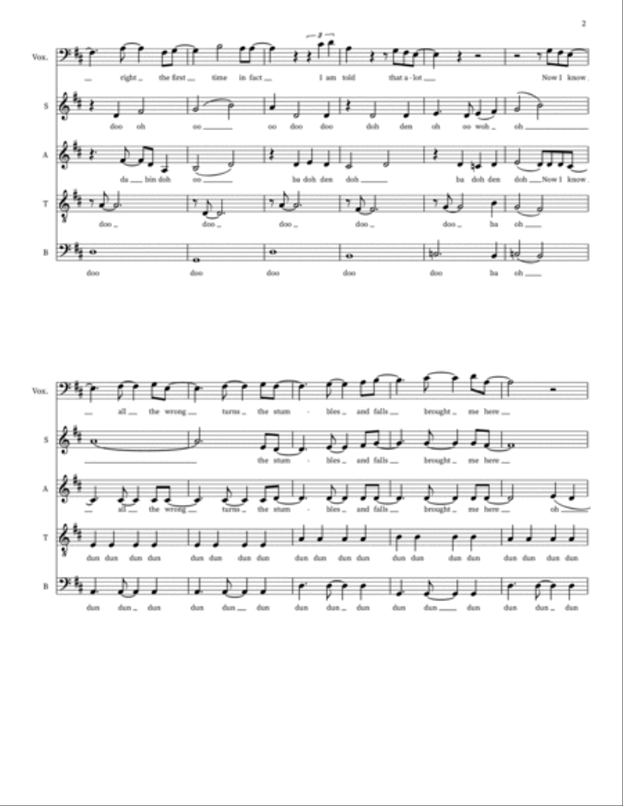 The Luckiest Small Ensemble scores gallery preview page 2