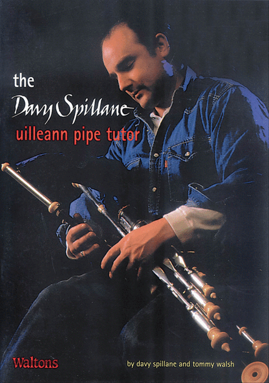 The Davy Spillane Uilleann Pipe Tutor Bagpipe scores gallery preview page 1