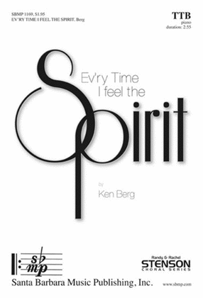 Book cover for Ev'ry Time I Feel the Spirit - TTB/TBB Octavo