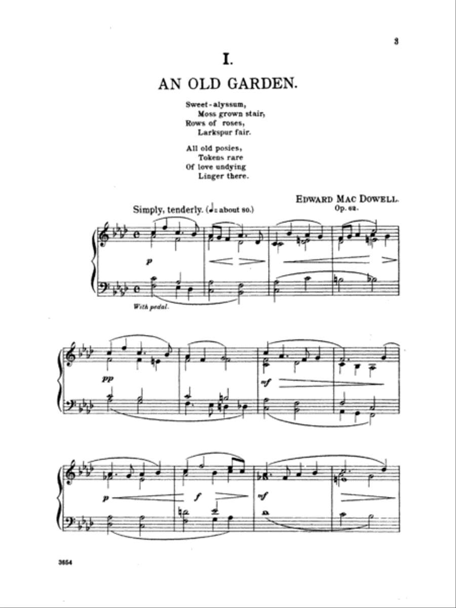 New England Idylls, Op. 62