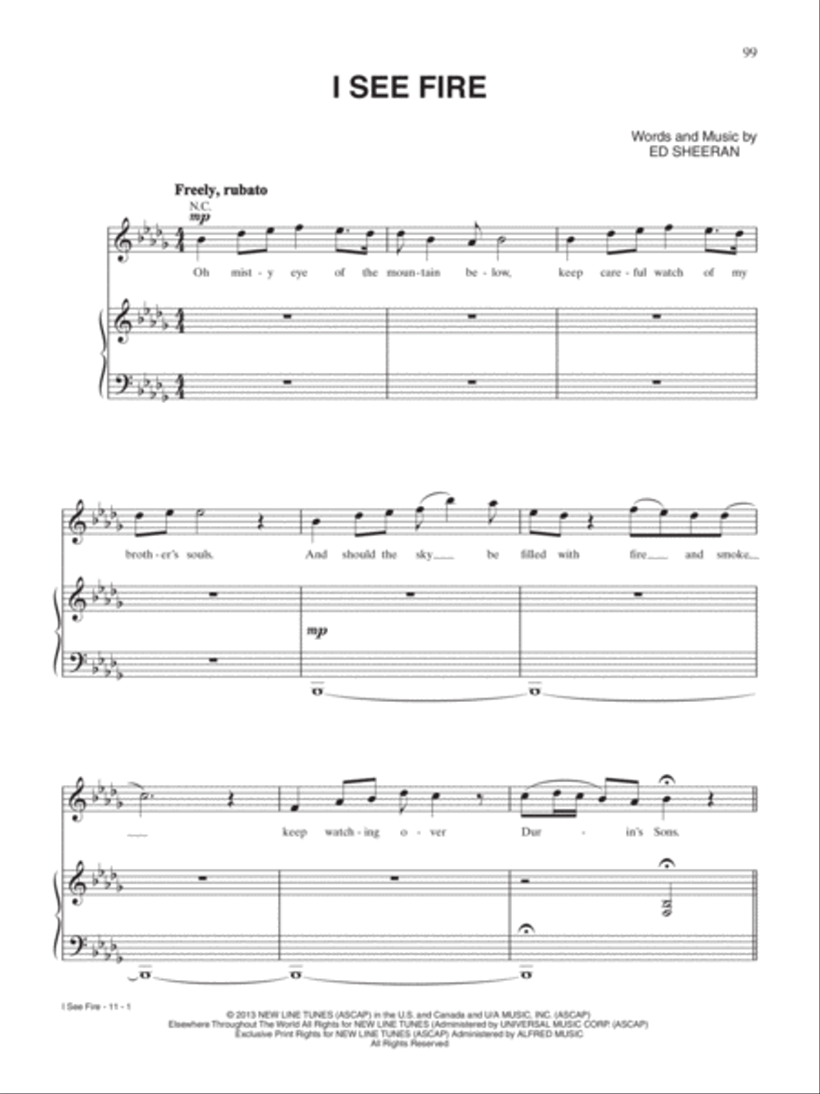 2015 Greatest Rock & Pop Hits for Piano Piano, Vocal, Guitar scores gallery preview page 5