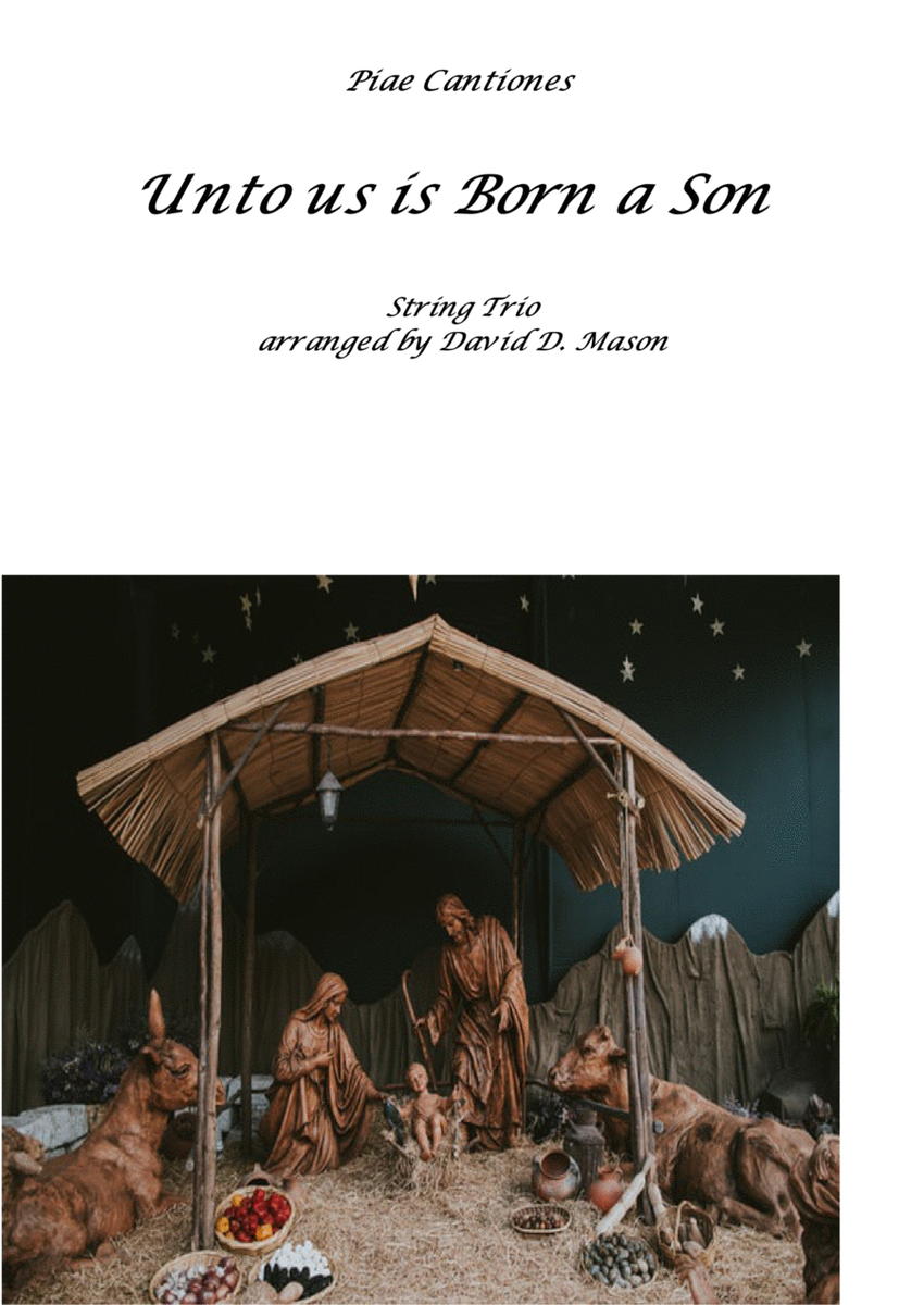 Unto us is Born a Son image number null