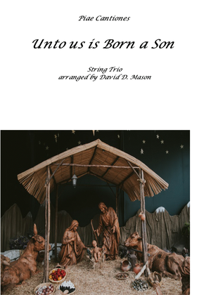 Book cover for Unto us is Born a Son
