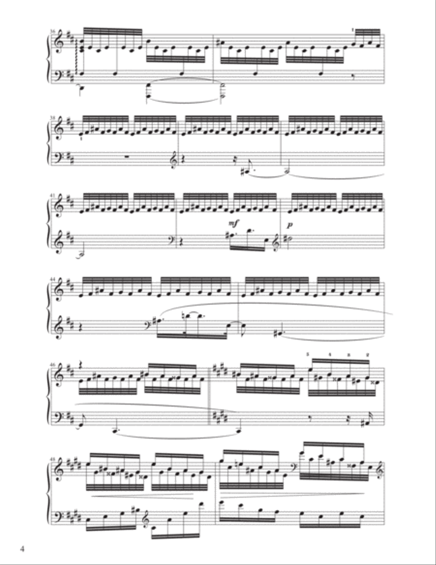 Suite for Piano Piano Solo scores gallery preview page 6