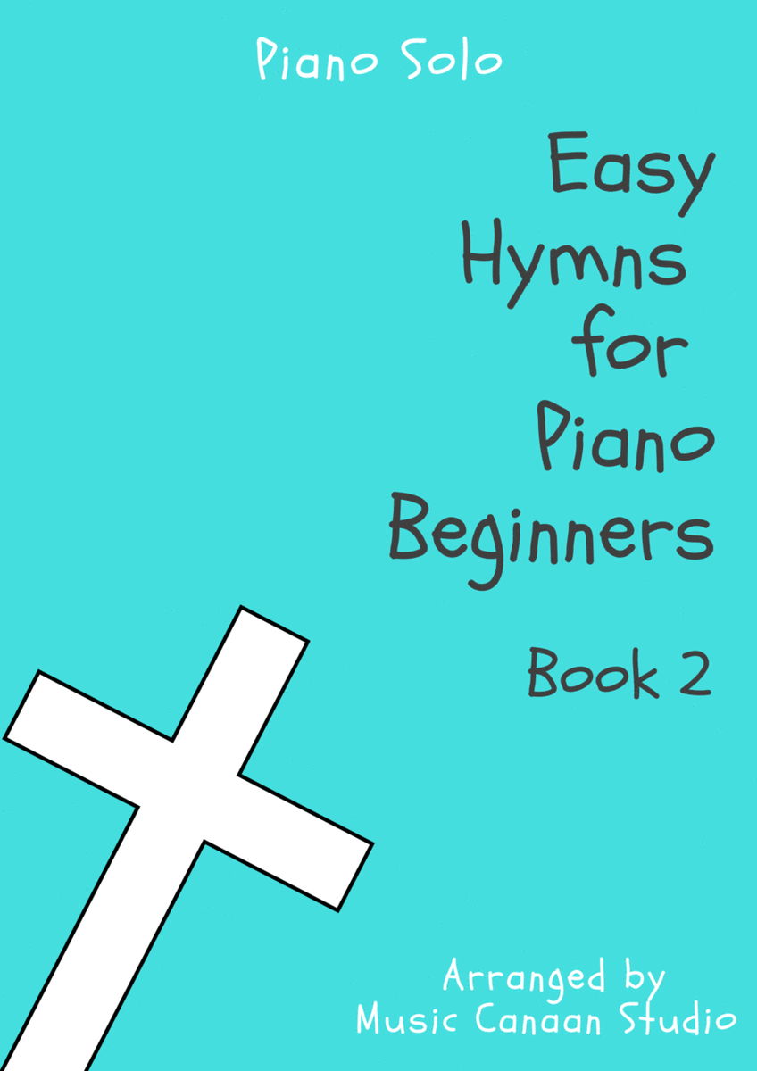 Easy Hymns for Piano Beginner Book 2 image number null