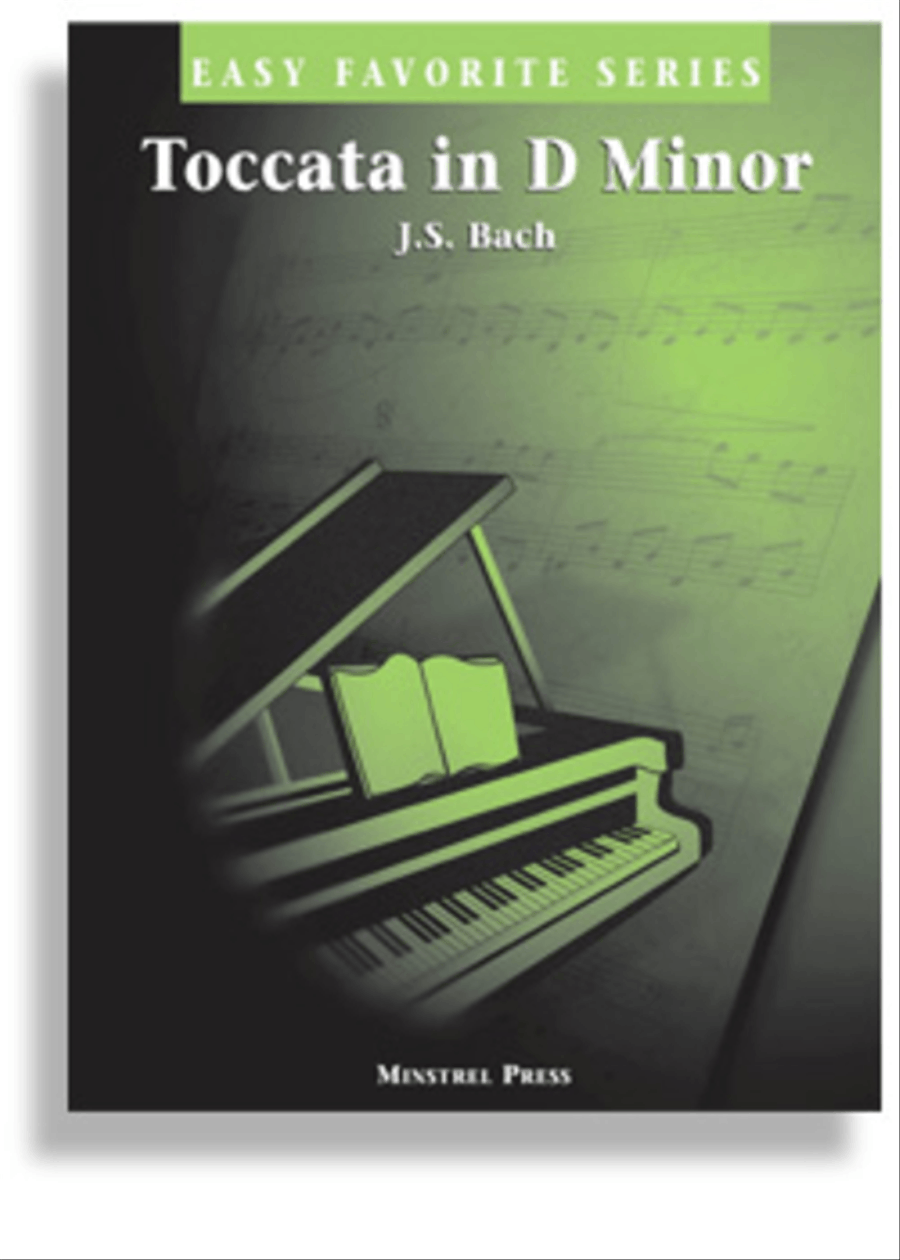 Toccata In D Minor* Easy Favorite Easy Piano scores gallery preview page 1