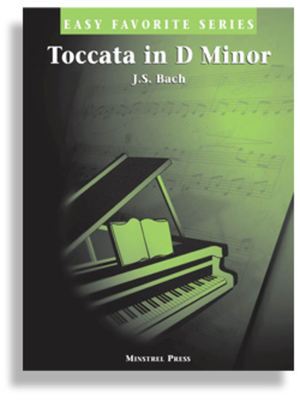 Book cover for Toccata In D Minor* Easy Favorite