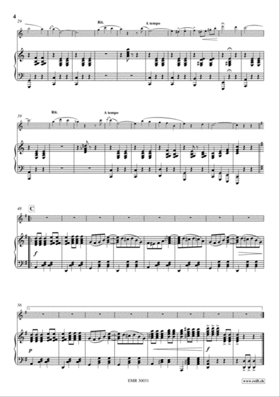 Love's Enchantment Love's Enchantment Alto Recorder scores gallery preview page 6