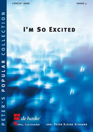 Book cover for I'm So Excited