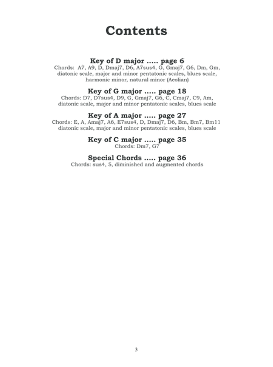 DADGAD Chords, Scales & Tuning