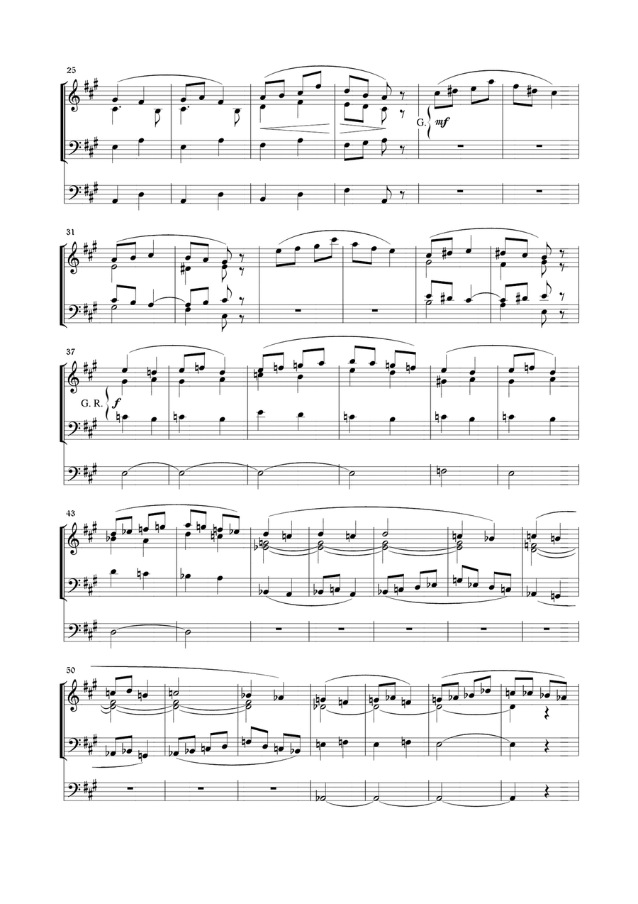 BERCEUSE - L. Vierne - From 