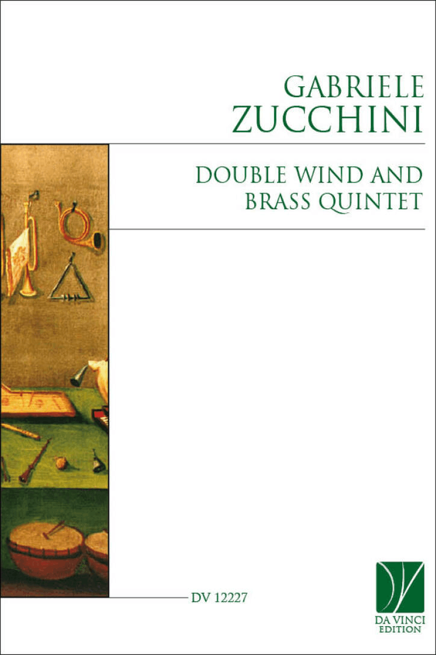 Double Wind and Brass Quintet Brass Quintet scores gallery preview page 1