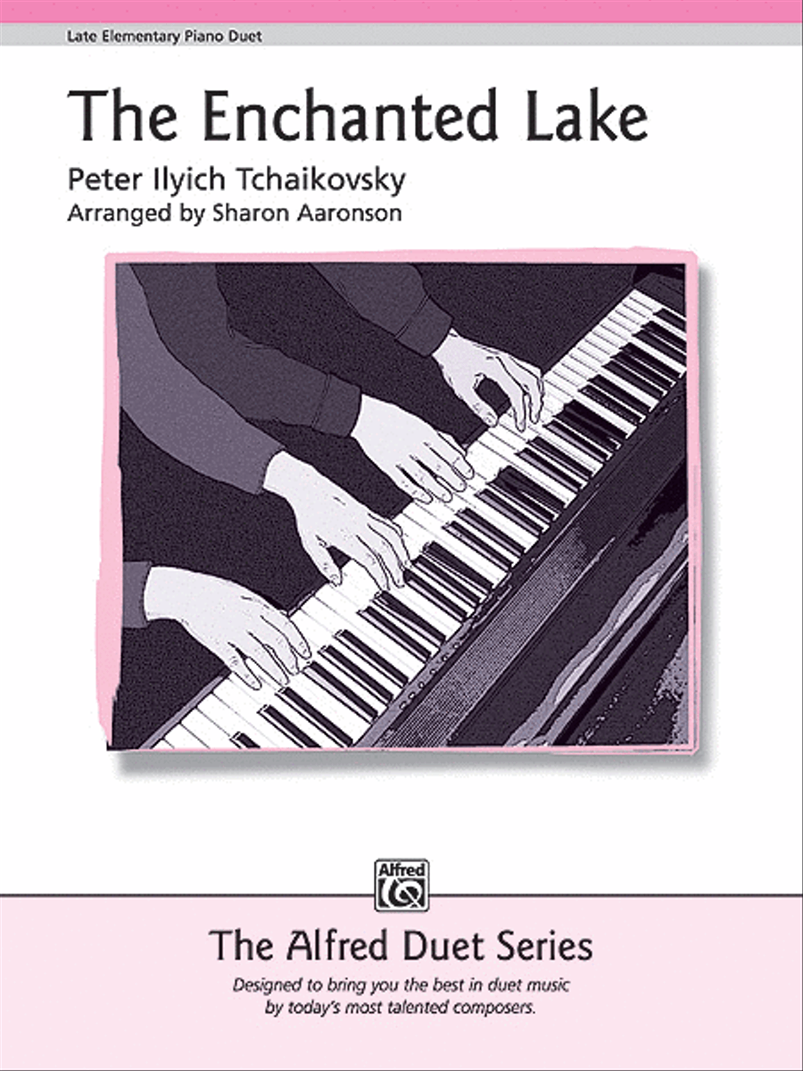 The Enchanted Lake The Enchanted Lake Small Ensemble scores gallery preview page 1