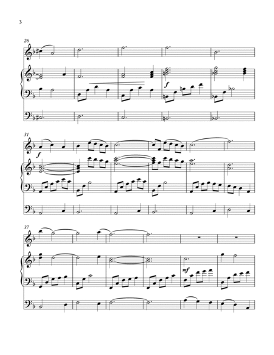 Moon River Piano Trio scores gallery preview page 4
