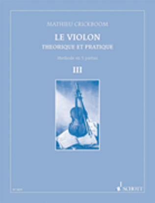 Violin Theory and Practice