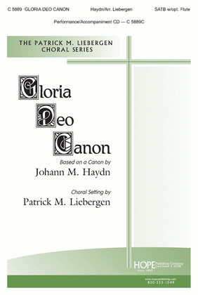 Book cover for Gloria Deo Canon