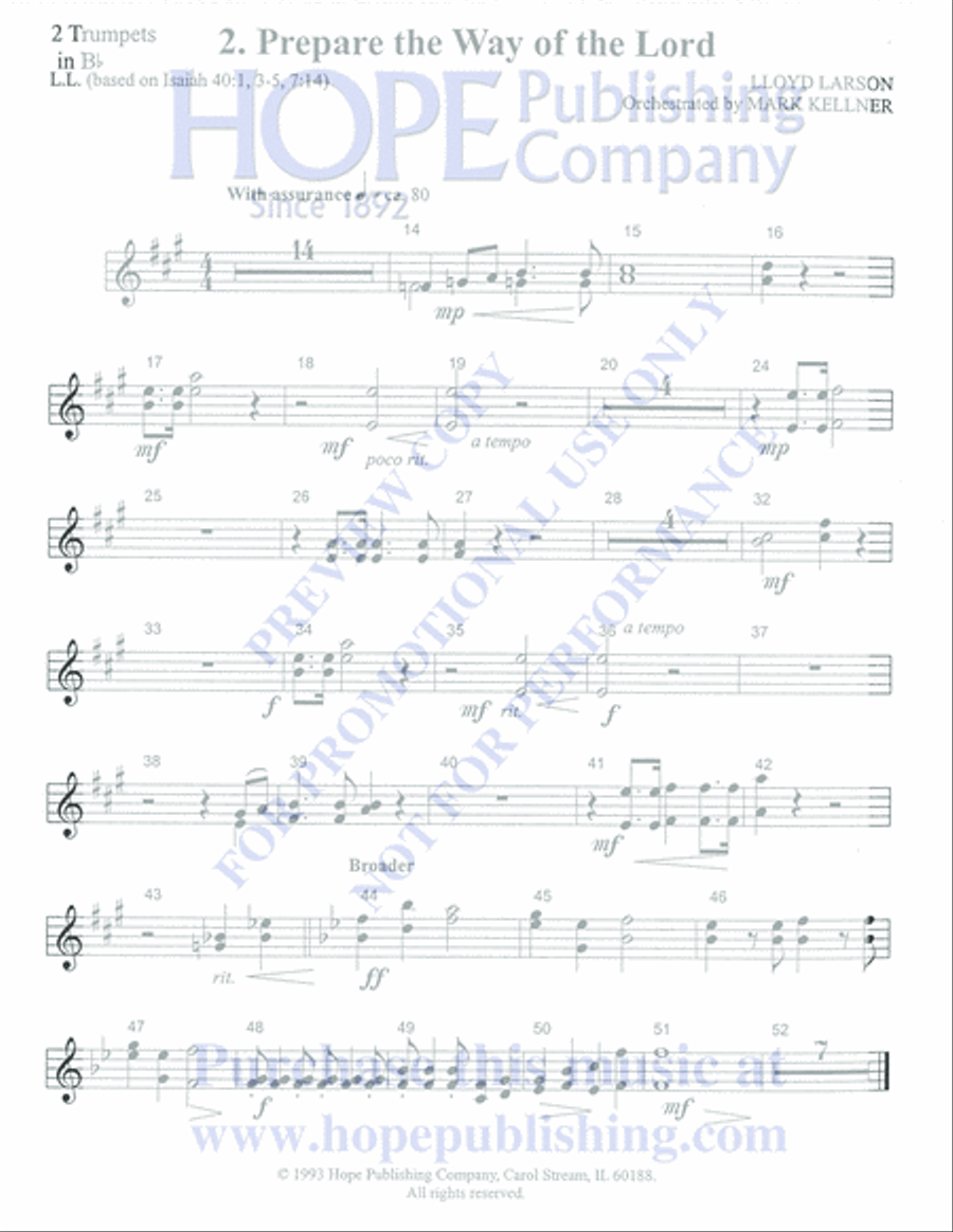 Emmanuel Emmanuel Orchestra scores gallery preview page 235
