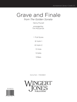 Grave and Finale