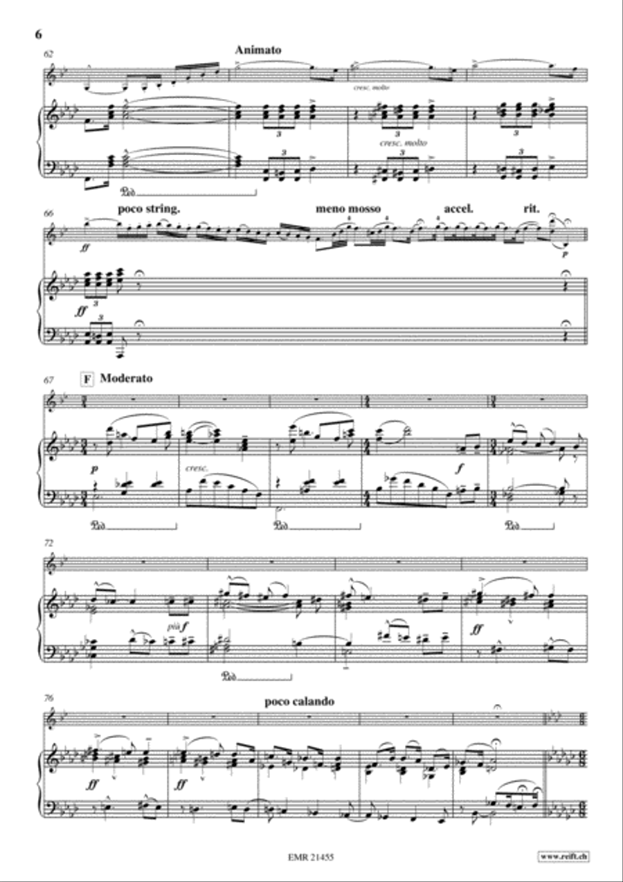 Concerto No. 8 Cornet scores gallery preview page 6