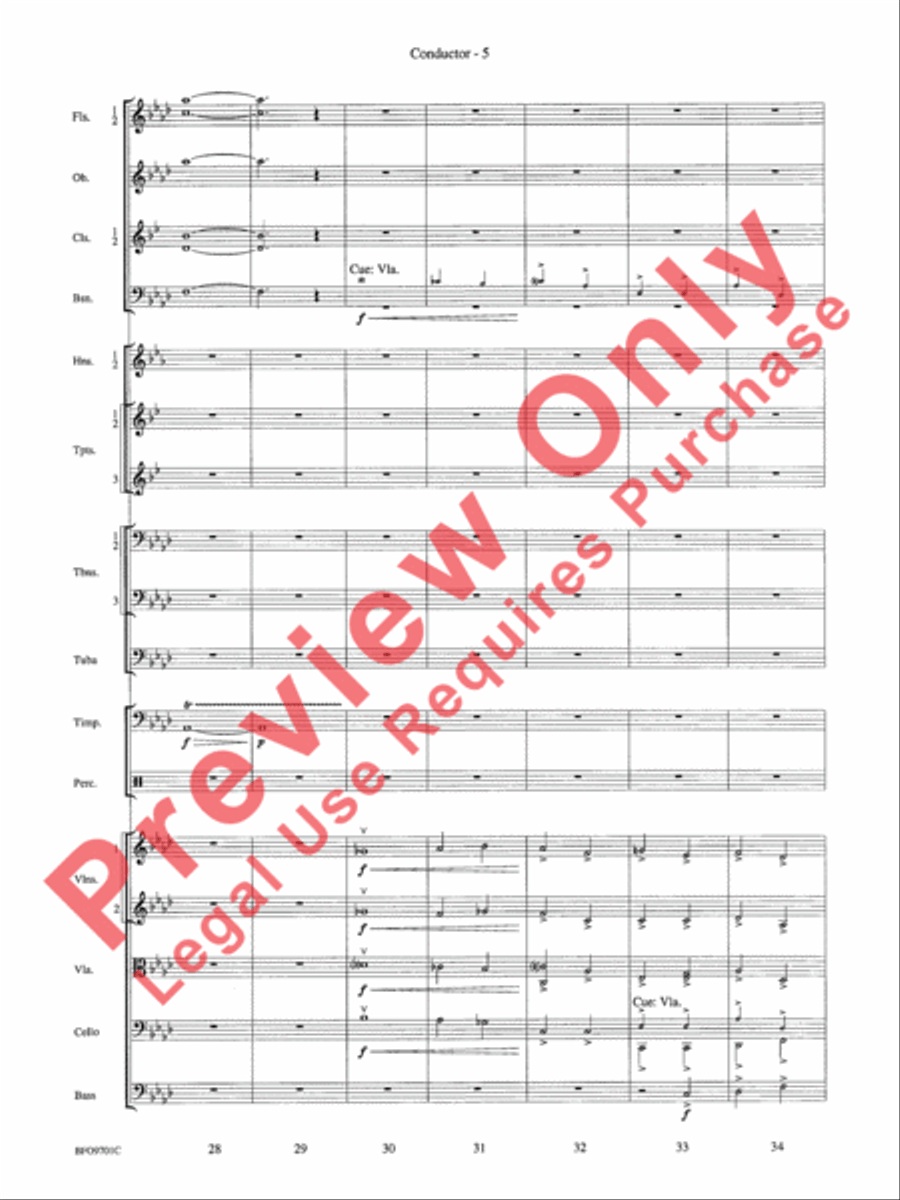 Finlandia Full Orchestra scores gallery preview page 8