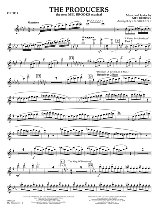 The Producers (arr. Ted Ricketts) - Flute 1