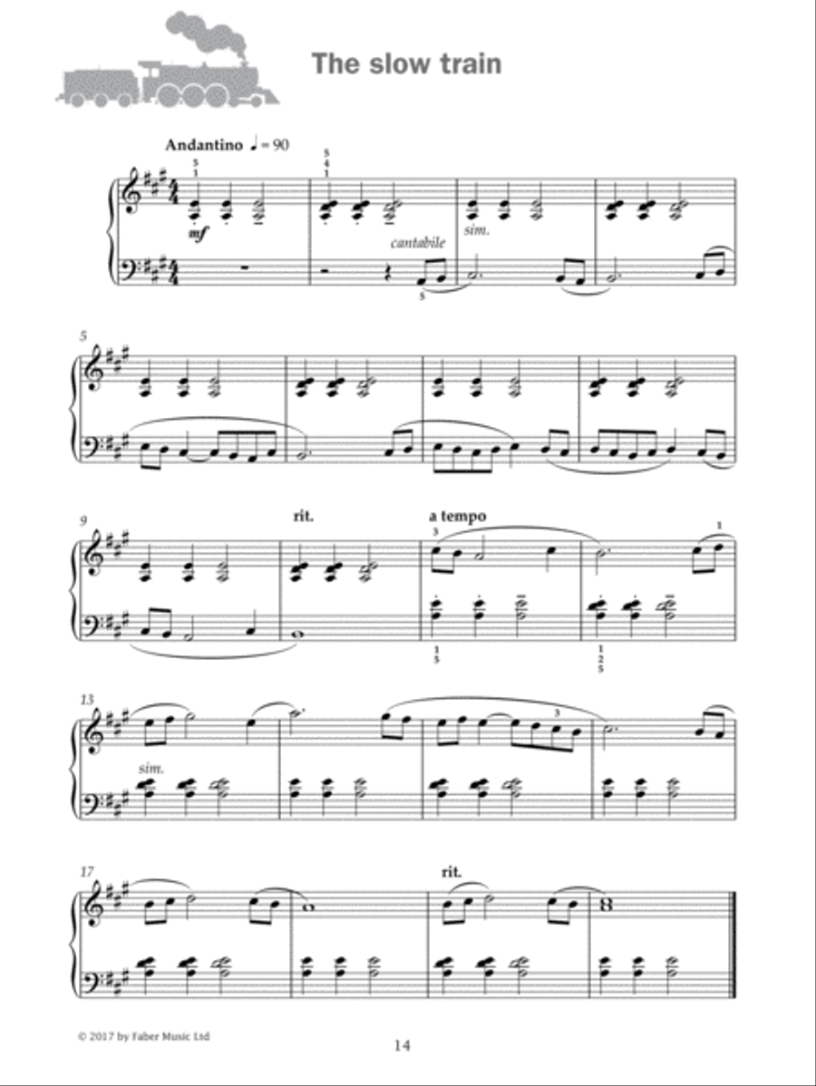 Improve Your Sight-Reading! Piano -- A Piece a Week, Grade 3 Piano Method scores gallery preview page 3