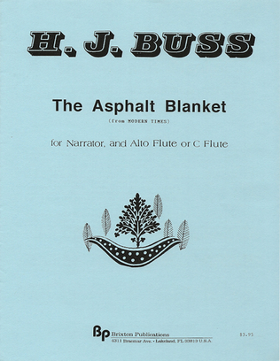 The Asphalt Blanket