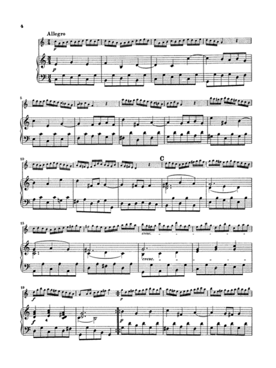 Bach: Six Sonatas, Volume II (Nos. 4-6)