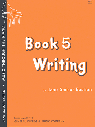 Book cover for Book 5 Writing