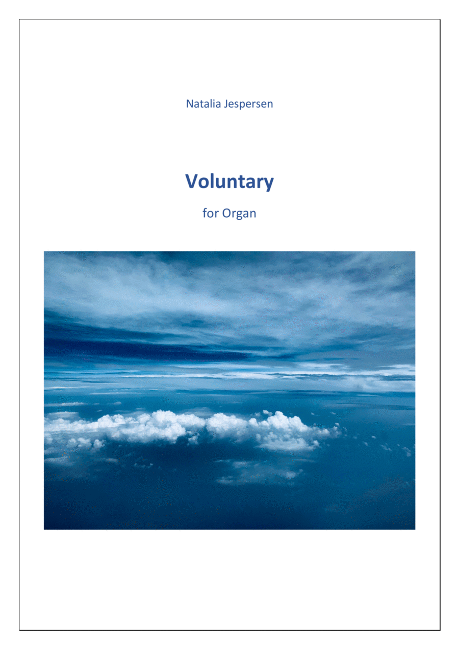 Voluntary Organ Solo scores gallery preview page 1
