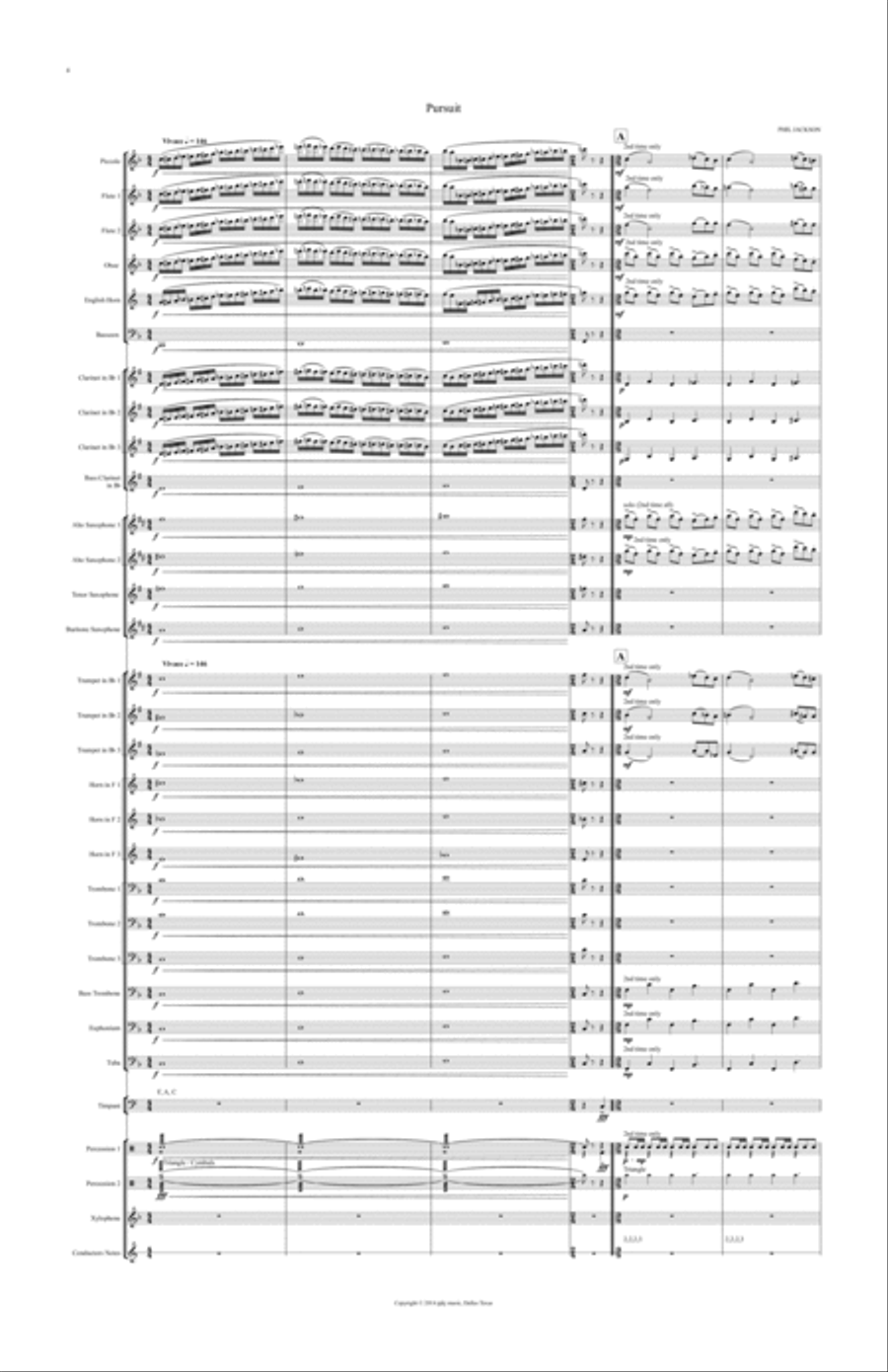 Pursuit Concert Band scores gallery preview page 4