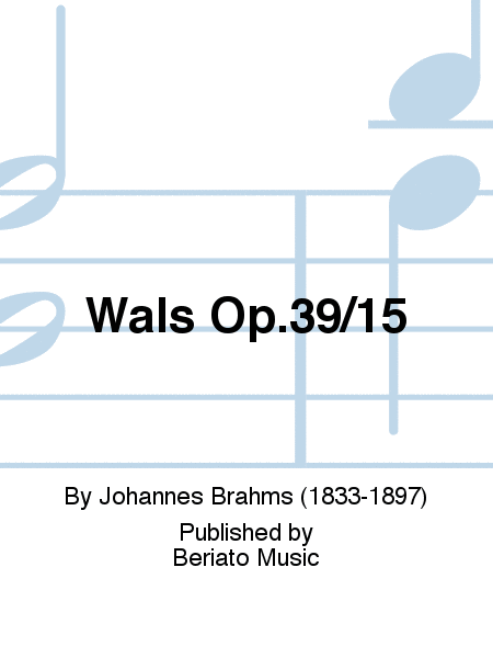 Wals Op.39/15