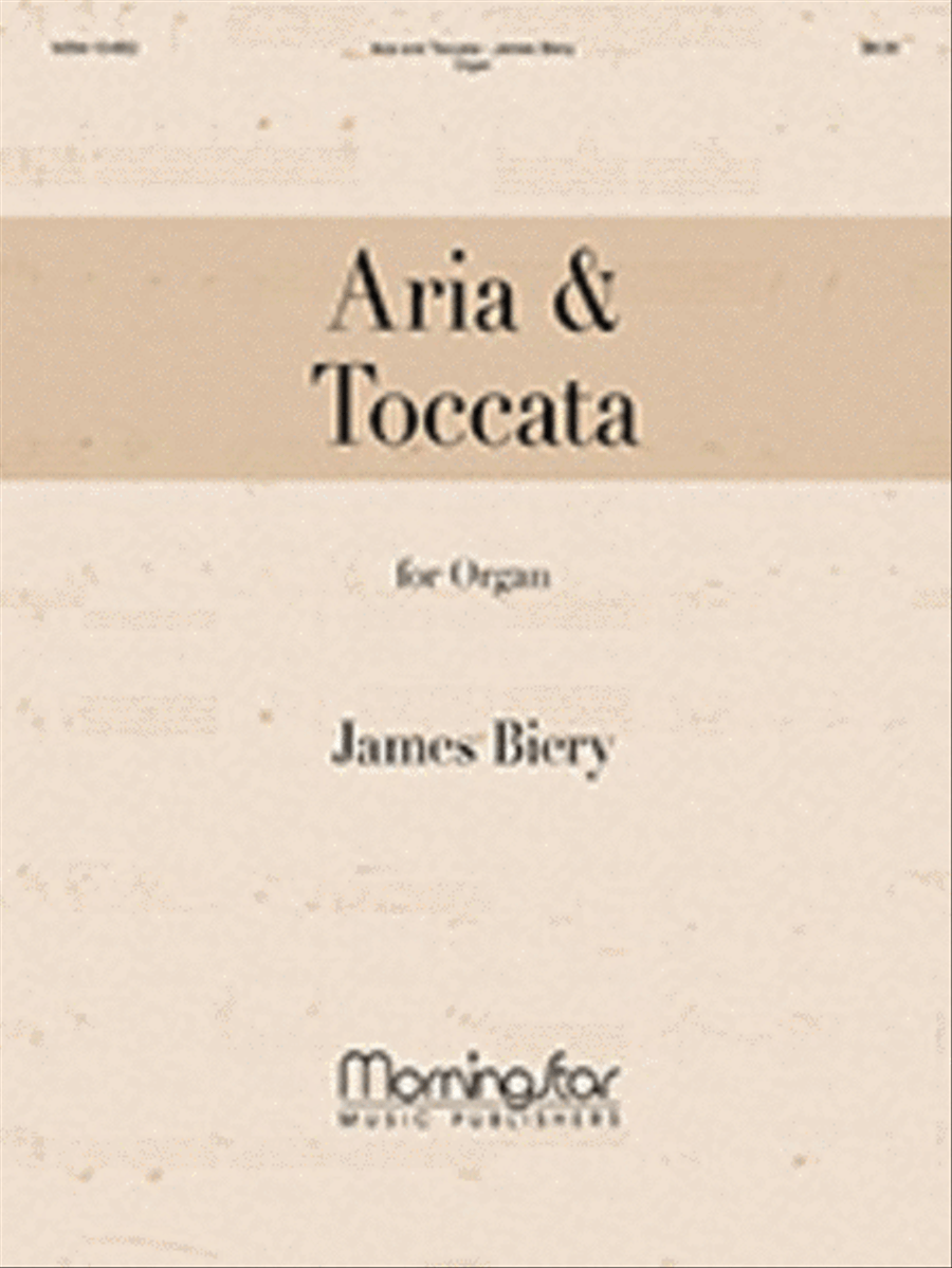 Aria & Toccata