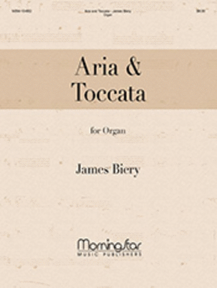Book cover for Aria & Toccata