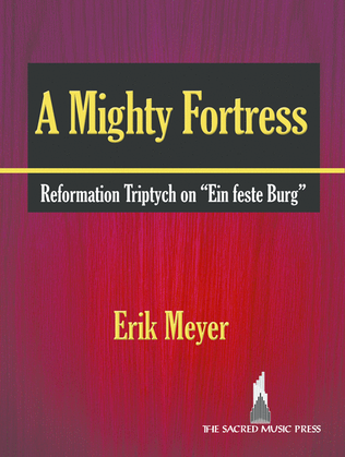 Book cover for A Mighty Fortress (Digital Delivery)