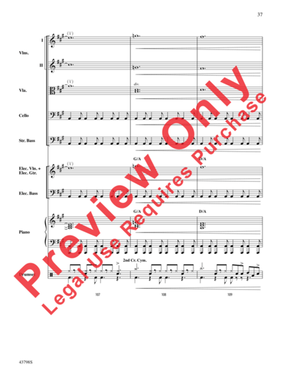 Siberian Sleigh Ride Siberian Sleigh Ride String Orchestra scores gallery preview page 32