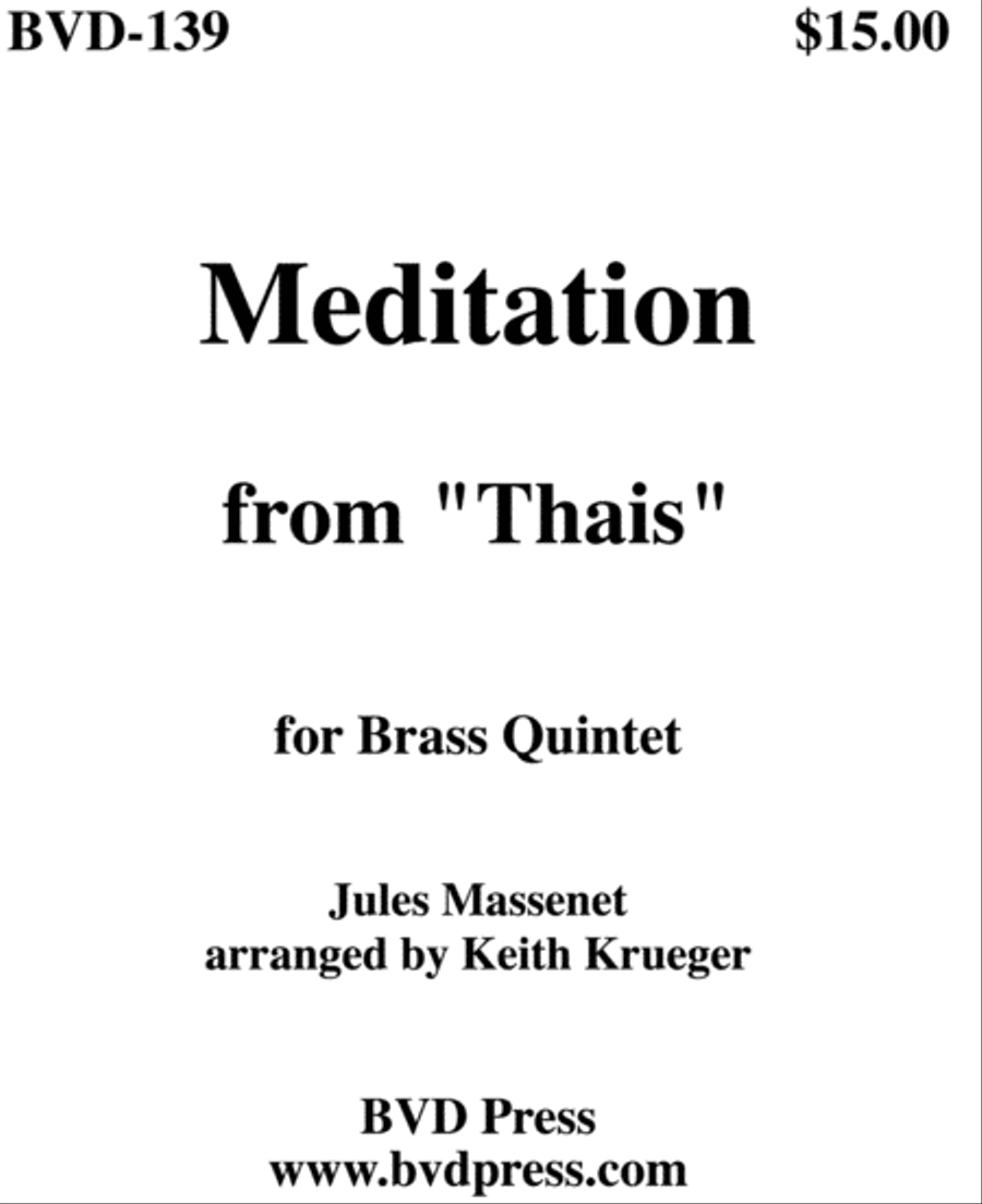 Meditation from Meditation from