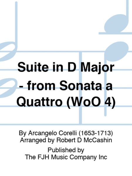 Suite in D Major image number null