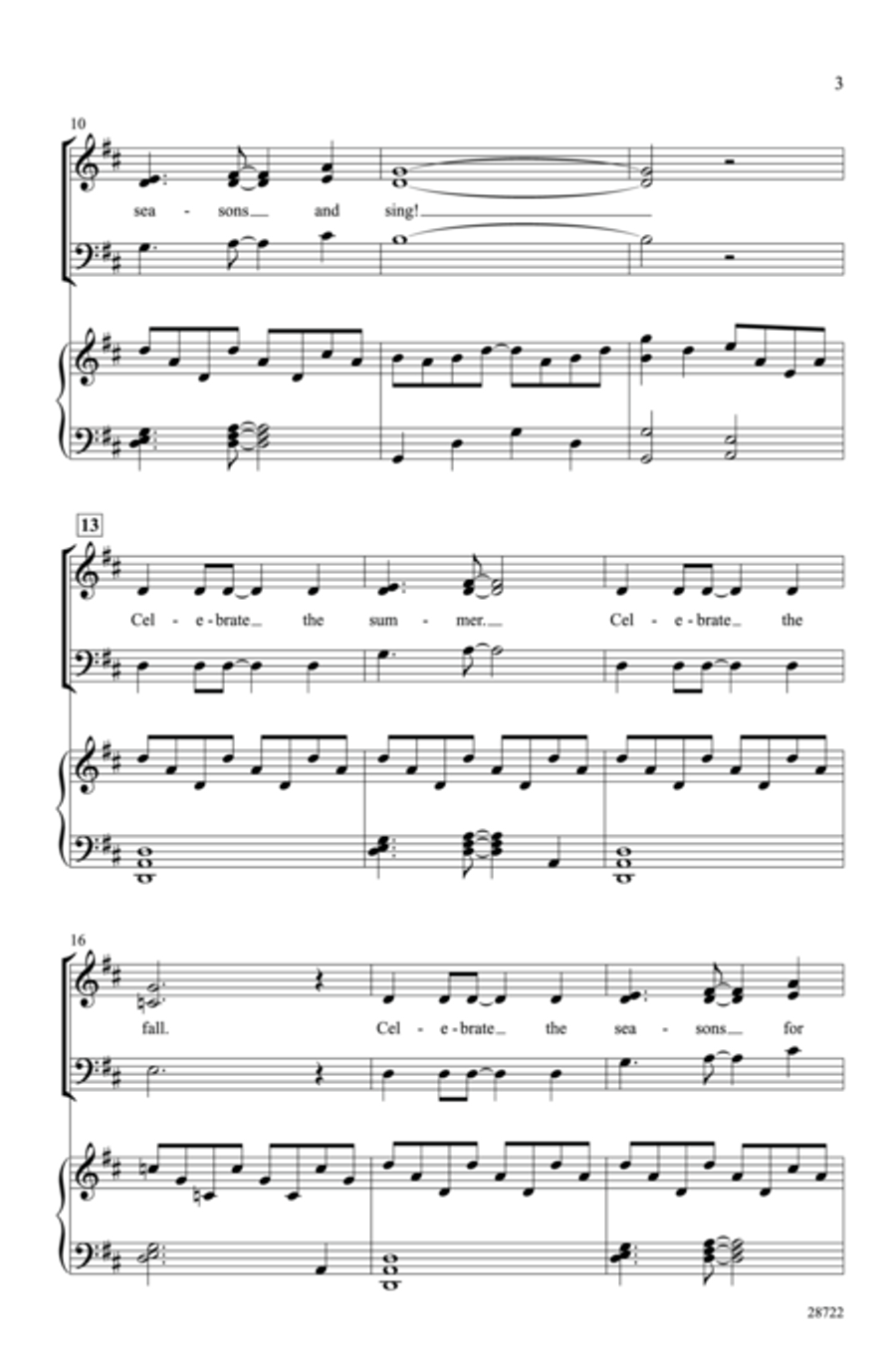 Seasons Seasons 3-Part scores gallery preview page 3