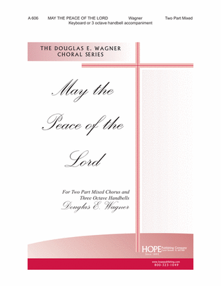Book cover for May the Peace of the Lord