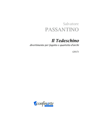 Salvatore Passantino: IL TEDESCHINO (ES-21-033) - Score Only