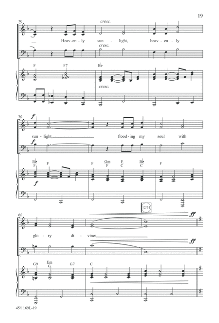 Simply Southern Gospel 3-Part scores gallery preview page 19