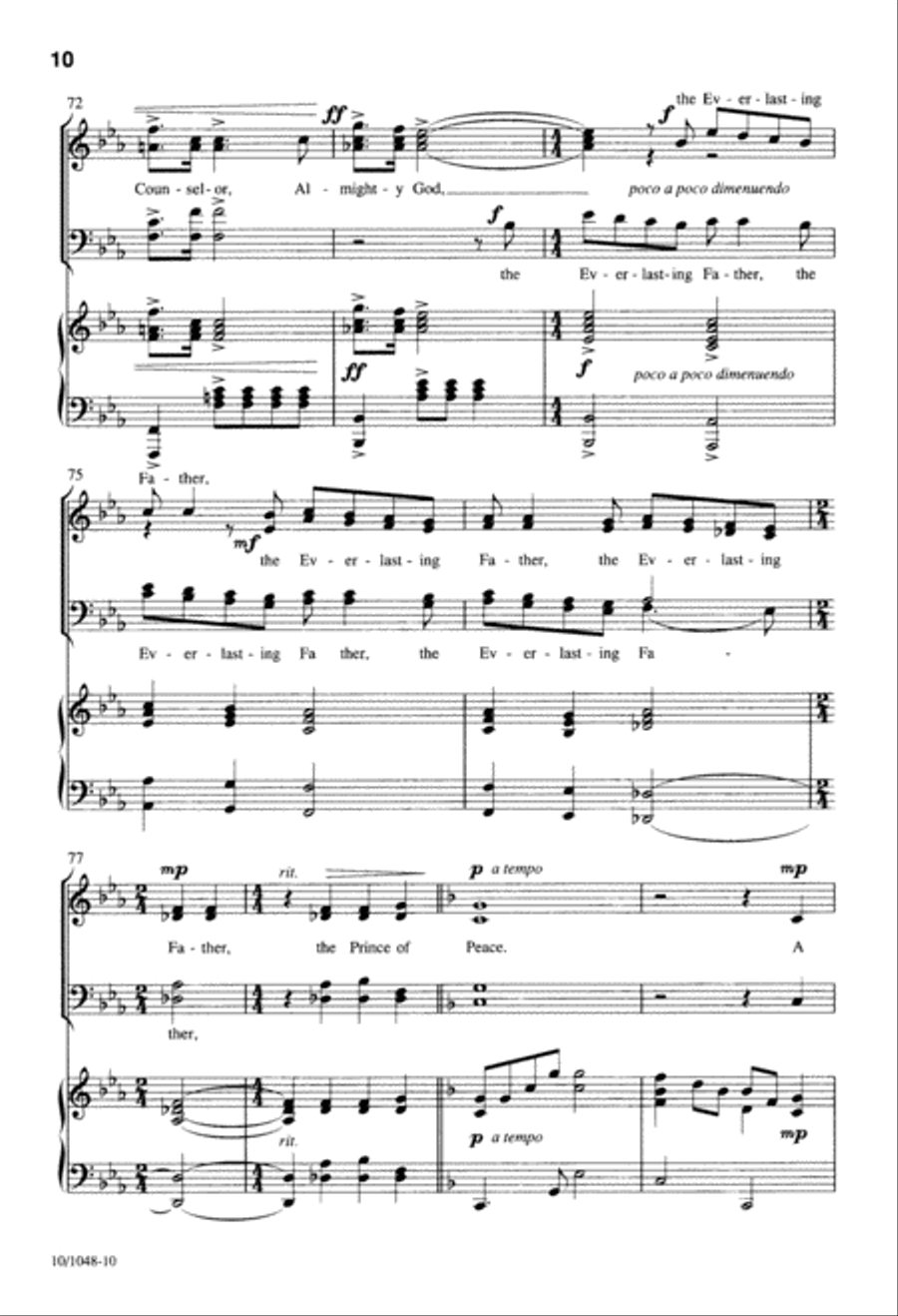 A Star 4-Part scores gallery preview page 10