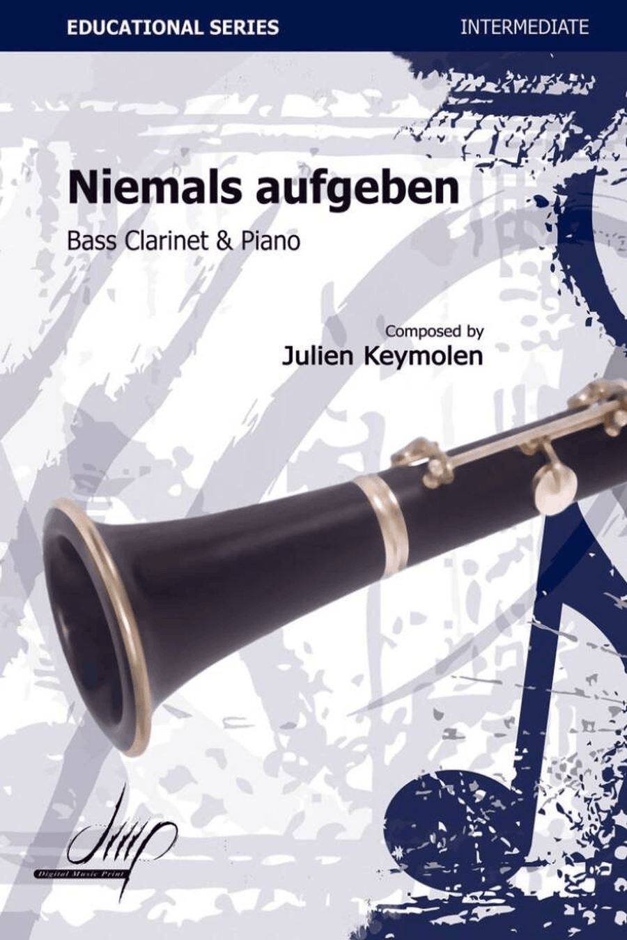 Niemals Aufgeben Niemals Aufgeben Bass Clarinet scores gallery preview page 1