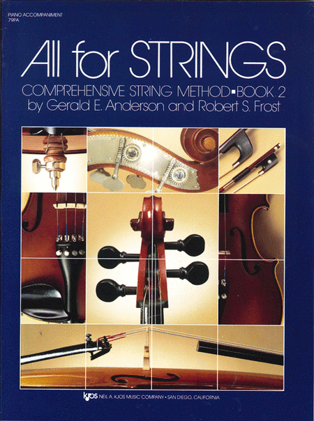 All For Strings Book 2-piano