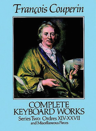 Book cover for Complete Keyboard Works, Series II