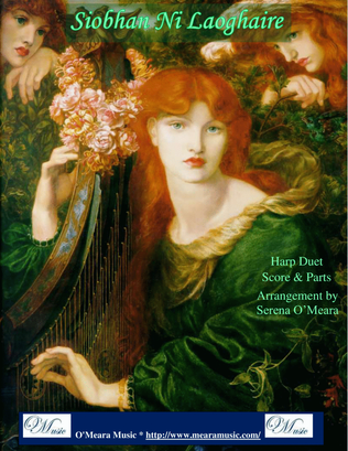 Book cover for Siobhan Ni Laoghaire, Harp Duet