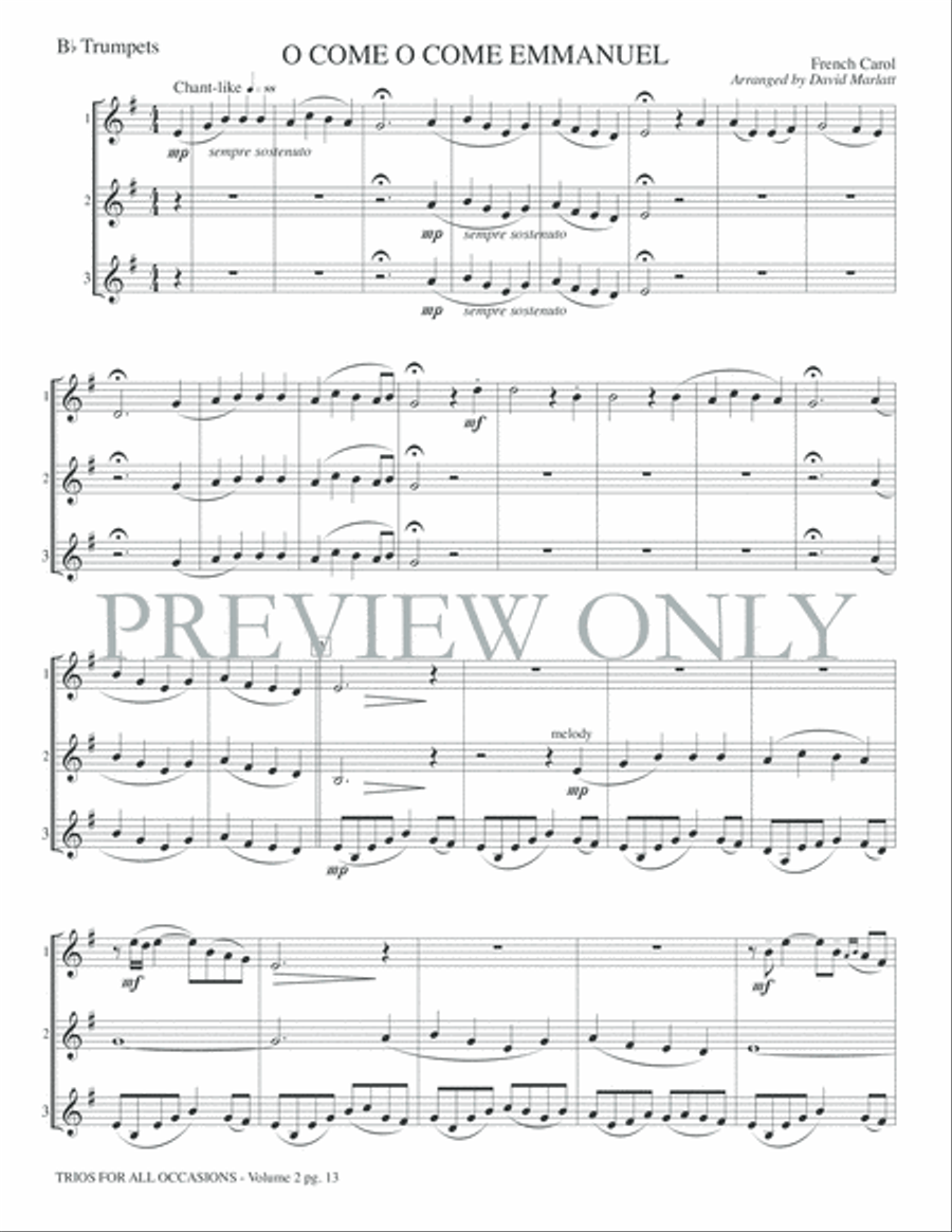 Trios for All Occasions Small Ensemble scores gallery preview page 15