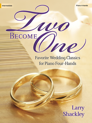 Book cover for Two Become One